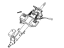 Kia 563003E000 Column & Shaft Assembly