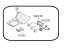 Kia 846502T341MB2 Cover Assembly-Console U