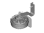 Kia 96621GI000 HORN ASSY-HIGH PITCH