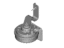 Kia 96621AT000 HORN ASSY-HIGH PITCH