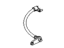 Kia 0K56B44410 Cable-Parking,RH Kia 0K56B44410 Cable-Parking,RH