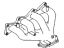 Kia 0K08A13451B Exhaust Manifold Assembly
