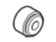 Kia 58112D2000 Piston-Front Disc Br