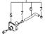 Kia 416052E000 Clutch MASTER/CYLINDER
