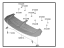 Kia 87210CV000 SPOILER ASSY-RR