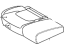 Kia 89294DW000WK KNOB ASSY-RR SEAT BA