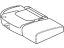 Kia 89250DW010 PAD ASSY-REAR SEAT C