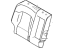 Kia 89460DW010FG5 COVERING-RR SEAT BAC