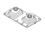 Kia 0K01364321C Dust Cover Kia 0K01364321C Dust Cover