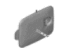 Kia 85744J5100WK Cover Assembly-Fuse Box