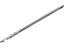 Kia 832202F001 WEATHERSTRIP Assembly-Rear Door Belt