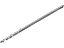 Kia 832102F001 WEATHERSTRIP Assembly-Rear Door Belt