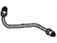 Kia 587432F000 Hose To Rear Brake Tube, Right