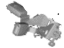 Kia 898A0AT200CCV BUCKLE ASSY-RR S/BEL