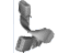 Kia 898K0AT200CCV BUCKLE ASSY-RR S/BEL