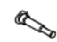 Kia 581622E000 Rod Assembly-Guide(B)