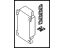 Kia 0K08B66730A Main Fuse Block Assembly