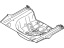 Kia 65513D5000 Panel Assembly-Rear FLOO
