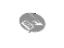 Kia 253282T000 Label-Radiator Cap