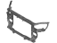 Kia 64101R0000 Carrier Assembly-Front E