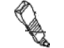 Kia 888301G000XI Front Seat Belt Buckle Assembly