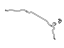 Kia 555102G000 Stabilizer Bar Assembly