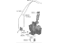 Kia 98610DW100 RESERVOIR & PUMP ASSY