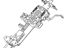 Kia 563104D000 Column Assembly-Steering