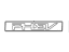 Kia 86314AT100 EMBLEM-PHEV