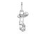 Kia 546512T824 Front Strut Assembly Kit, Left