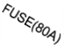 Kia 1898005929 Fuse(80A)