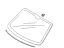 Kia 861103E130 Windshield Glass Assembly