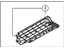 Kia 842252P500 Cover-Under Center Floor  