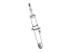Kia 546403E030 Front Shock Absorber Assembly Right Kia 546403E030 Front Shock Absorber Assembly Right