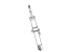 Kia 546303E030 Front Shock Absorber Assembly, Left