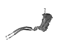 Kia 81410S9510 LATCH ASSY-REAR DOOR