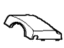 Kia 0K30C60221BT Cover-Column,Upper