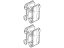Kia 58101G9A20 Pad Kit-Front Disc B