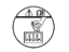 Kia 25328G8000 Radiator Cap-Label Kia 25328G8000 Radiator Cap-Label