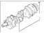 Kia 231103F301 CRANKSHAFT Assembly