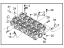 Kia 0K24710100F Head Assembly-Cylinder