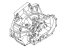 Kia 0K30A17150H Housing-Clutch