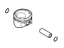 Kia 230412BAA0 Piston & Pin Assembly