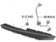 Kia 92492CV000 HOLDER & WIRING-REAR
