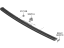 Kia 92409CV150 LAMP ASSY-CENTER GAR