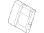 Kia 89360H9350SKA Rear Seat Back Covering Left Hand Kia 89360H9350SKA Rear Seat Back Covering Left Hand