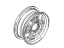 Kia K9965046050 Wheel Disc
