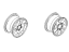 Kia K9965466050 Wheel-Disc,Aluminum Kia K9965466050 Wheel-Disc,Aluminum