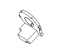 Kia 934803L000 Sensor-Angular VELOC