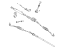 Kia 577003T250 Gear & Linkage Assembly